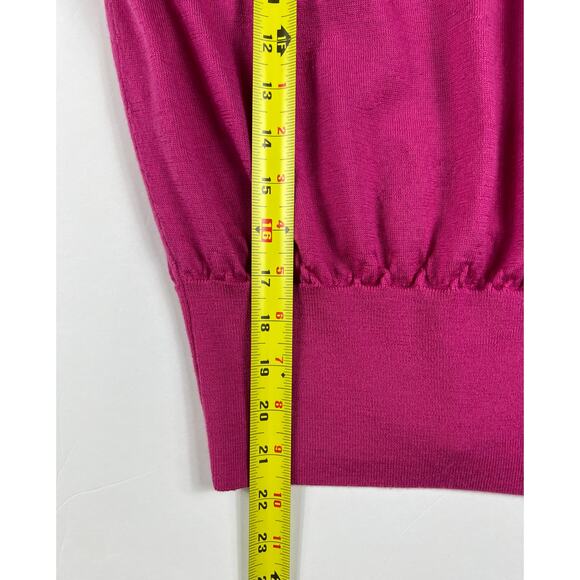Banana Republic Merino Wool Sweater Shell size Small Pink - Picture 9 of 9
